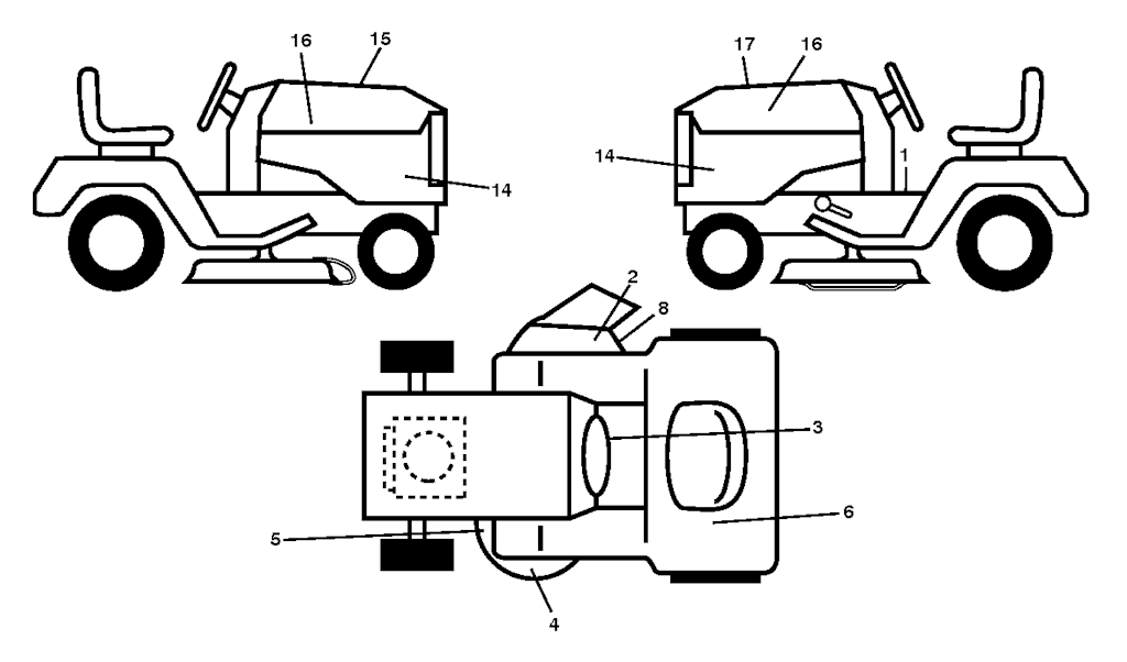 Explosionszeichnung Ersatzteile