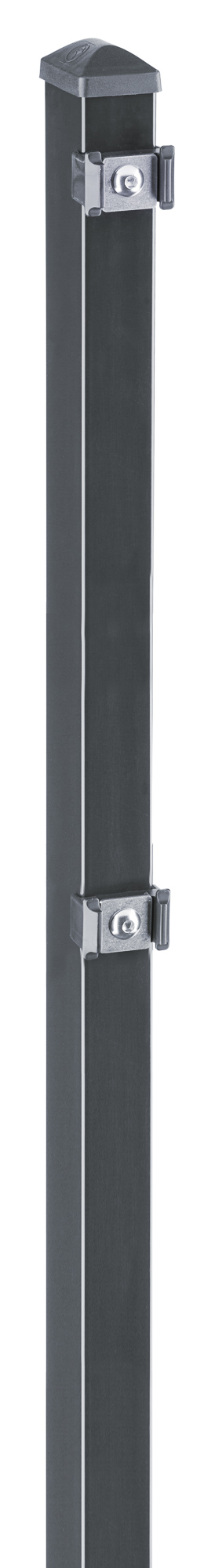 dz Pfosten VP mit Edelstahlplättchen