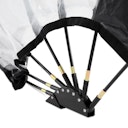 Vorschaubild EXIT Pool Abdeckungs-Kuppel am Boden ECO universal - Ø460 / Ø550 cm