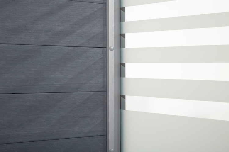 TraumGarten System Glas BETA 900 x 1800 mm