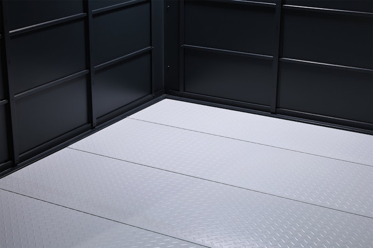 Wolff Finnhaus Fußboden 3030 für Premium Metall Gartenhäuser