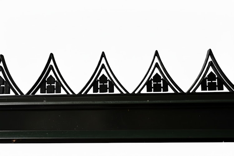 Juliana Firstverzierung für Gewächshaus Icon Pflanzenhaus 6 & 8 - 7,3 m² / 9,7 m²