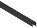Vorschaubild GroJa Fertigzaun Abdeckleiste 180 Anthrazit
