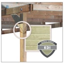 Vorschaubild Karibu Caravan Carport - kesseldruckimprägniert