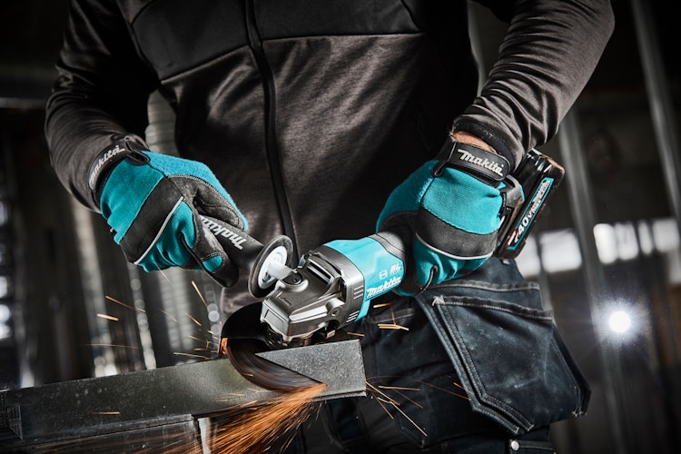 Makita Akku-Winkelschleifer GA013GM201