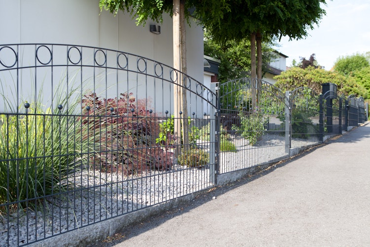 dz Schmuckzaunmatte Residenz standard WIEN