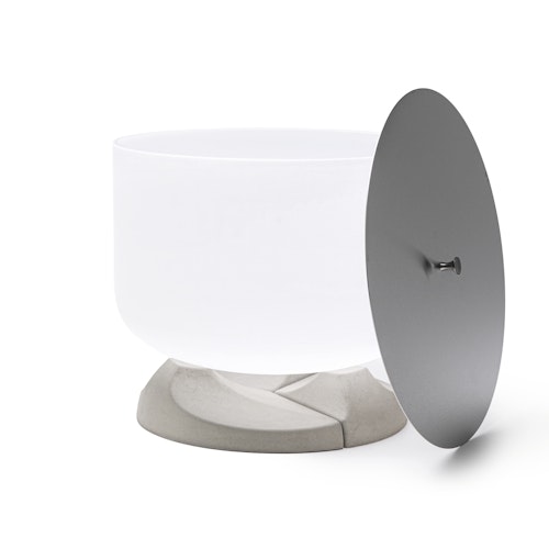 QFlame Feuerschale Set Classic Concrete