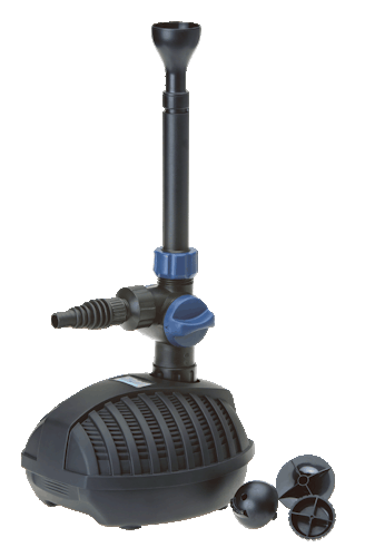 Oase Wasserspielpumpe Aquarius Fountain Set Classic 1000