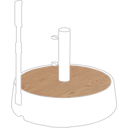 Vorschaubild doppler Dekorplatte für Rollsockel EXPERT EASY MOVE SWITCH, Stahl