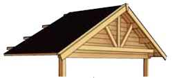Skan Holz Dachverlängerung auf 212 x 420 cm für Toronto Skan Holz Dachverlängerung auf 212 x 420 cm für TorontoZubehörbild