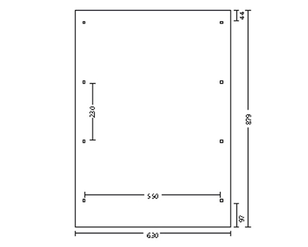 Skan Holz Wendland - Walmdach Doppelcarport aus Leimholz Breite 630 cm