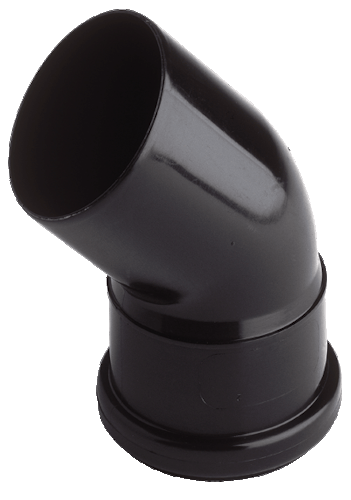 Oase Verbindungsbogen schwarz DN 110/45°