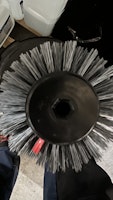 OSMO Abrasiv-Bürste für Terrassen- und Fußboden Reinigungsmaschine