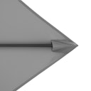 Vorschaubild doppler Mittelmastschirm LIFE 250 x 200 Lift, Aluminium Anthrazit / 100 % Polyester 180 g/m²