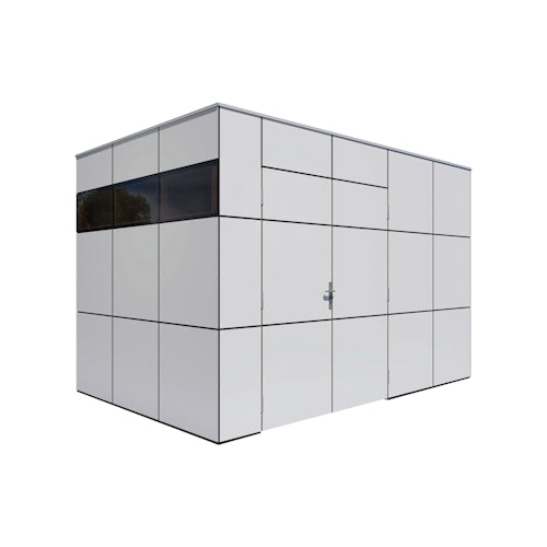 Bertilo Gartenhaus HPL 2 - 6 mm