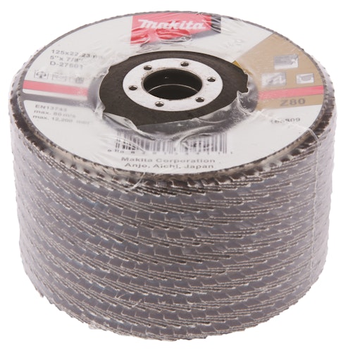 Makita Fächerschleifsch. 125mm Z80 D-27501