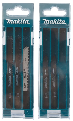 Makita Stichsägeblatt Sortiment A B-44410