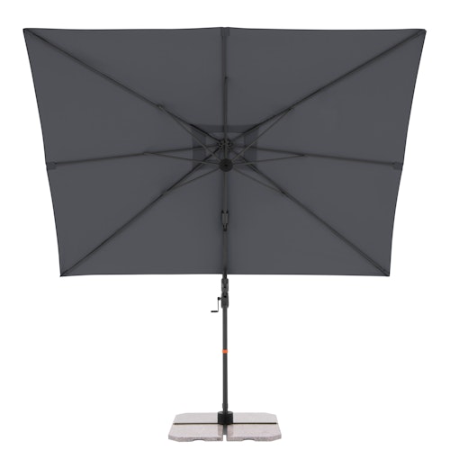 doppler Pendelschirm myZONE 240 x 320, Aluminium Anthrazit / 100 % Polyester 180 g/m²