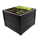 Vorschaubild KHW Hochbeet Demeter Größe M - B 82 x T 82 x H 61 cm - 336 l