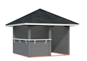 Vorschaubild Palmako Pavillon Bianca 8,3 m² Set 103