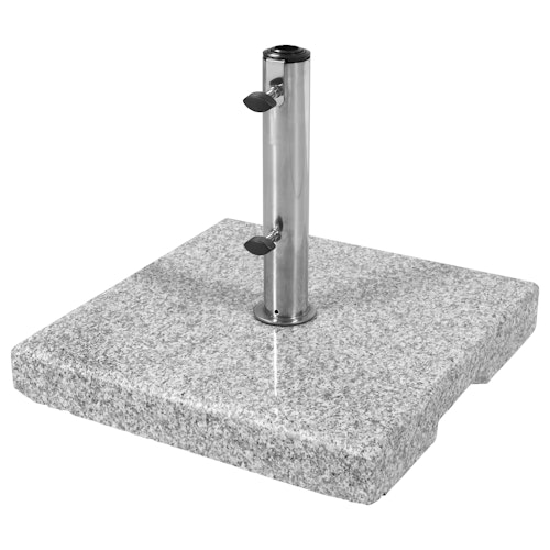 Derby Granitsockel Universal 30 kg, Hellgrau