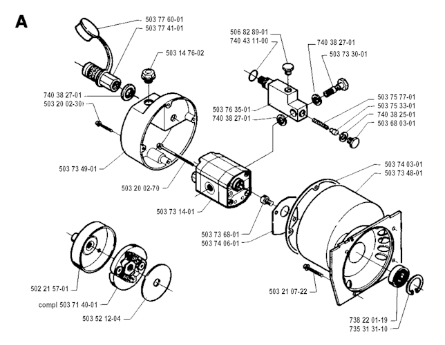 Husqvarna Hochentaster 235P, 19950100001-19970500000