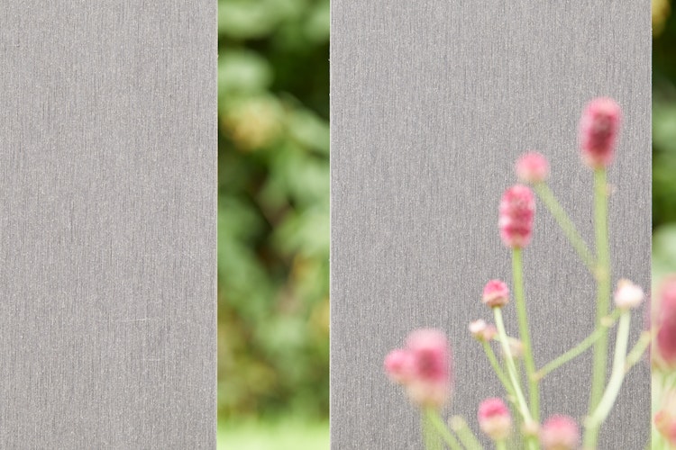 Traumgarten RAJA WPC ALU XL Vorgartenzaun-Set Anthrazit, 1800 x 950 mm