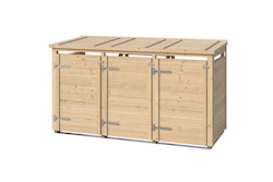 Weka Killarney 3er/4er Mülltonnenbox - 19 mm