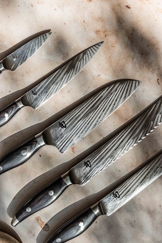 KAI Allzweckmesser SHUN NAGARE BLACK 6" (15,0 cm)