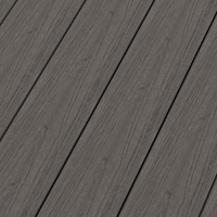 Handmuster - NewTechWood Terrassendiele Deluxe Silver Gray