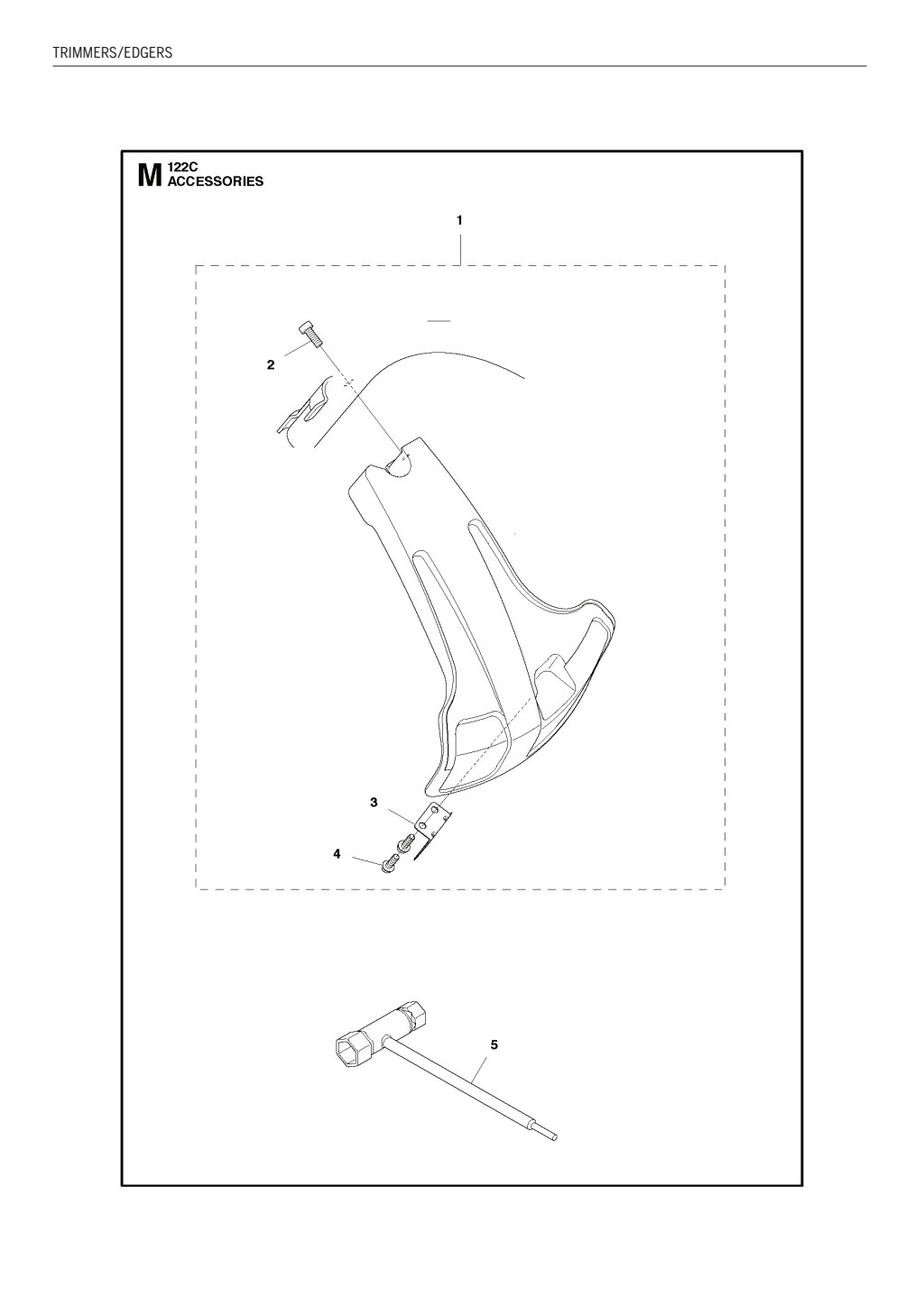 Explosionszeichnung Ersatzteile