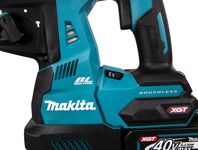Makita Akku-Kombihammer HR004GM201
