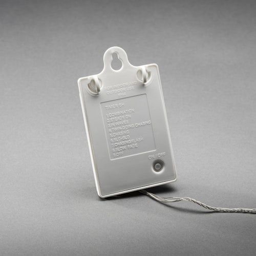 Konstsmide Weihnachtsbeleuchtung  LED Lichterkette mit an/aus Schalter und 6