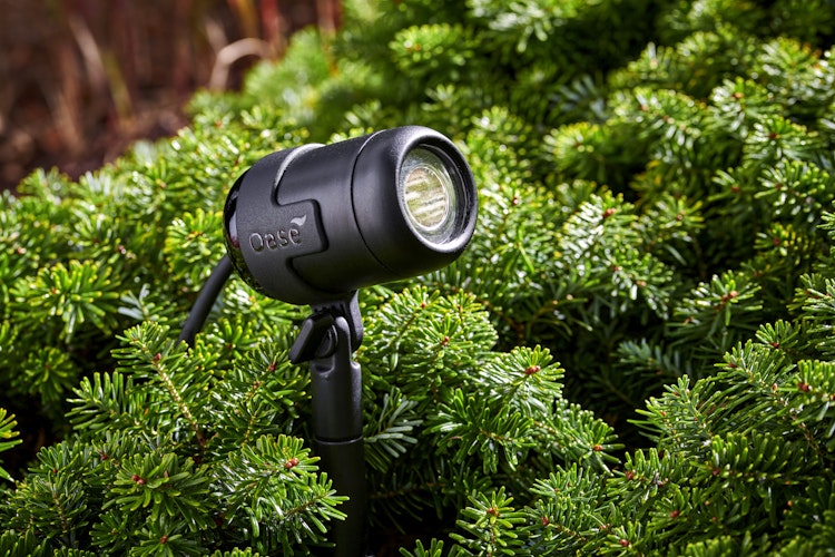 Oase Teich-Gartenbeleuchtung LunAqua Connect S Solo weiß