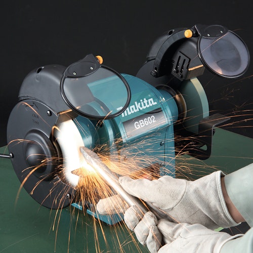 Makita Doppelschleifbock GB602