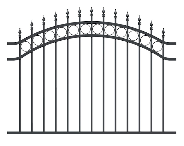 Alberts® Zaunfeld Bordeaux