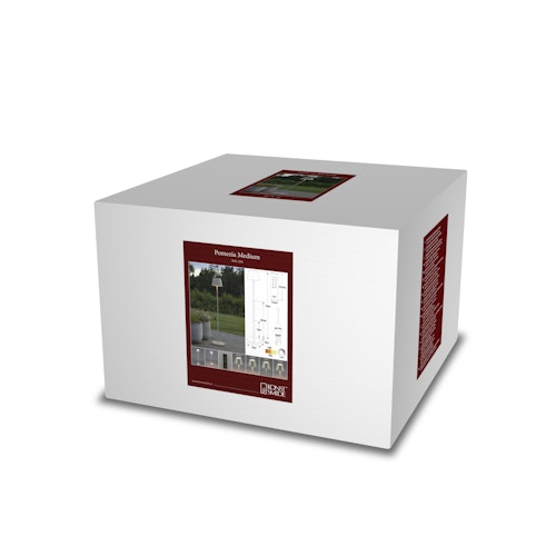 Konstsmide Standleuchte Pomezia mini weiß (7841-250)