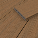Vorschaubild NewTechWood Deluxe Vintage WPC-Terrassendiele Hohlkammer Teak  23 x 138 mm