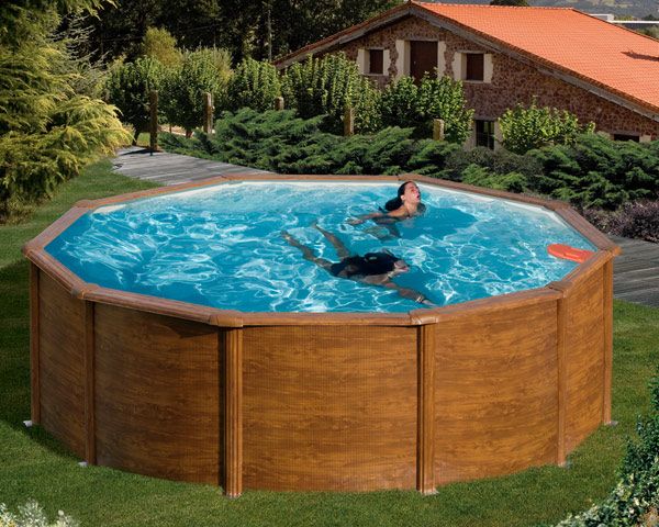 Schwimmbadfolie | Austauschfolie Für Rundbecken Sandfarben | 300 X 120 Cm | 0,8mm | Poolfolie