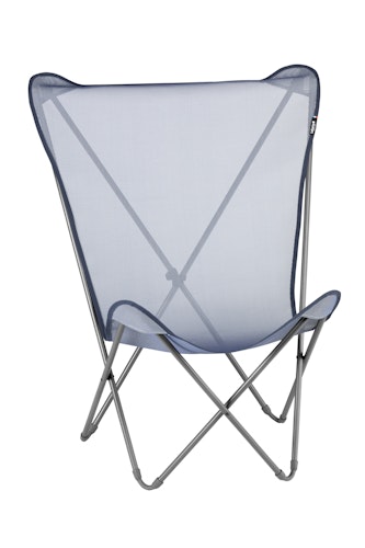 Lafuma Stuhl MAXI POP UP, Stahl Titane / Batyline Ocean II - Abverkauf