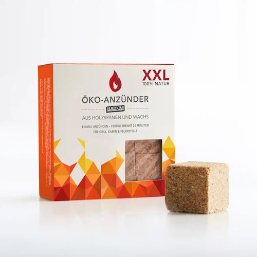McBrikett Grillanzünder ÖKO ANZÜNDER XXL 9er Pack