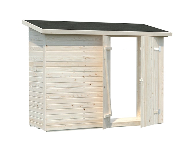 Palmako Gerätehaus Leif 2,2 m² - 16 mm