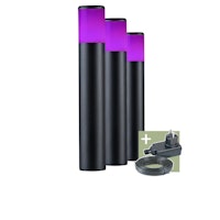 Ludeco Stehleuchten-Set Ivan SMART (3er-Set)