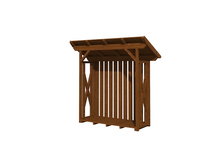 Skan Holz Holzunterstand Kaminholzlager Lars 1