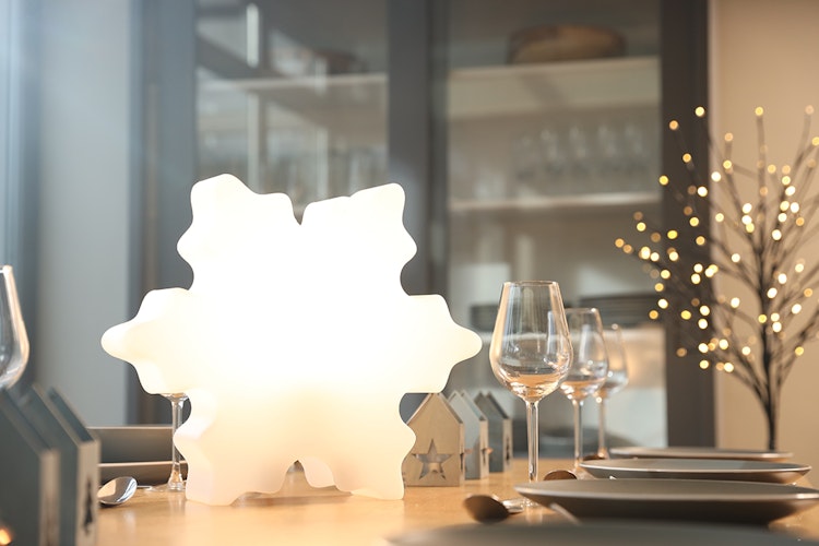 8 seasons design LED-Dekoleuchte Shining Crystal (RGB), verschiedene Größen