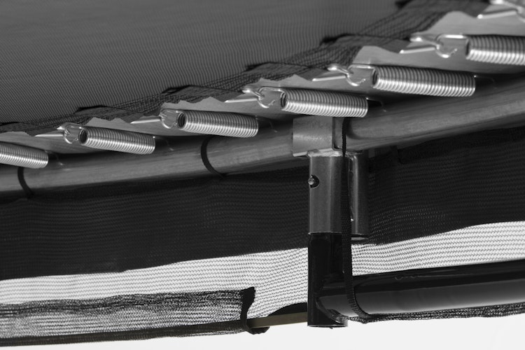 Salta Trampolin Comfort Edition Ground mit Sicherheitsnetz