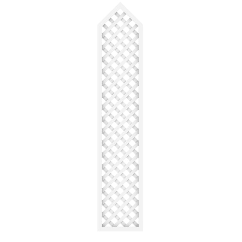 TraumGarten Longlife Romo 400 x 1800 (2000) mm Giebel-Gitter