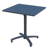 Garden Pleasure Klapptisch TREVISO 70 x 70 cm, Aluminium Anthrazit