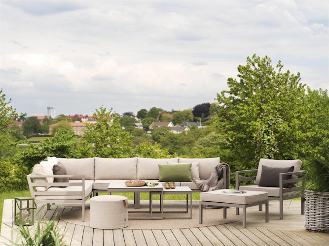 Brafab Beistelltisch TALANCE, Aluminium / HPL - Abverkauf 