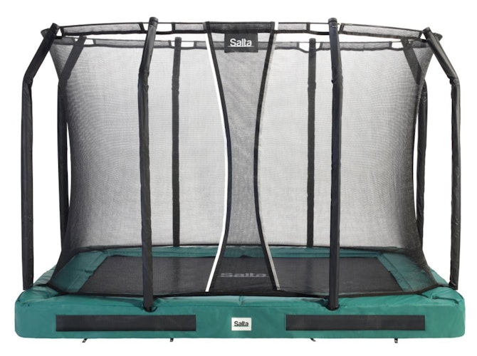 Salta Trampolin Premium Ground mit Sicherheitsnetz
